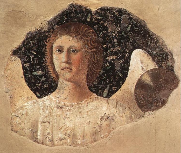 Piero della Francesca Head of an Angel Germany oil painting art